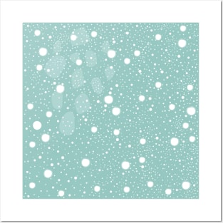 Winter Pattern Posters and Art